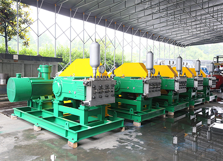 高壓往復(fù)泵(延長(zhǎng)石油吳起采油廠項(xiàng)目)