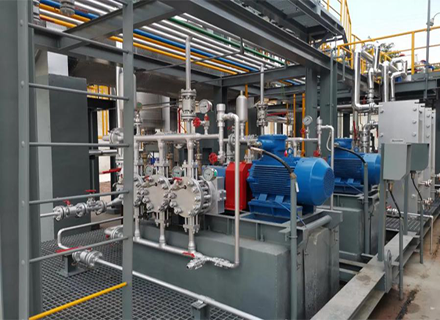 高壓過程隔膜往復(fù)泵(中石油建設(shè)西南分公司項(xiàng)目)