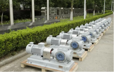 英姿颯爽，完美亮相，先進(jìn)又撩人 ——德帕姆三螺桿泵、轉(zhuǎn)子泵批量生產(chǎn)！